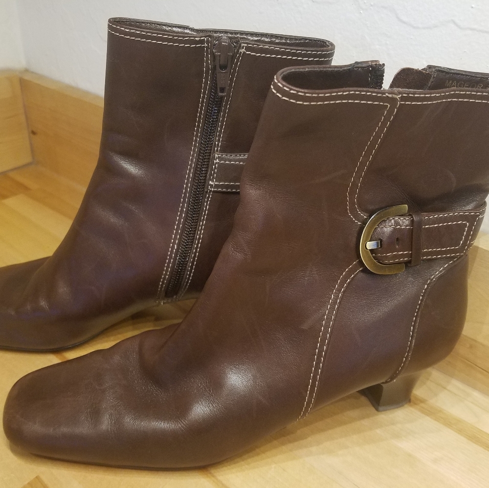 Anne Klein ankle boots